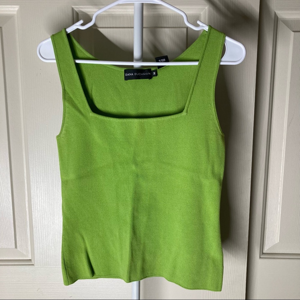 Dana Buchman Signature Fine Knit Sweater Tank Top Women